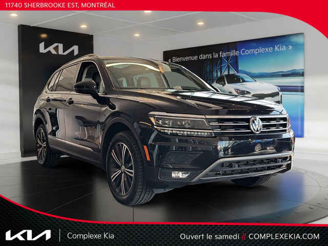 2019 Volkswagen Tiguan Highline 4Motion Toit Pano Cuir GPS in Cars & Trucks in City of Montréal - Image 3