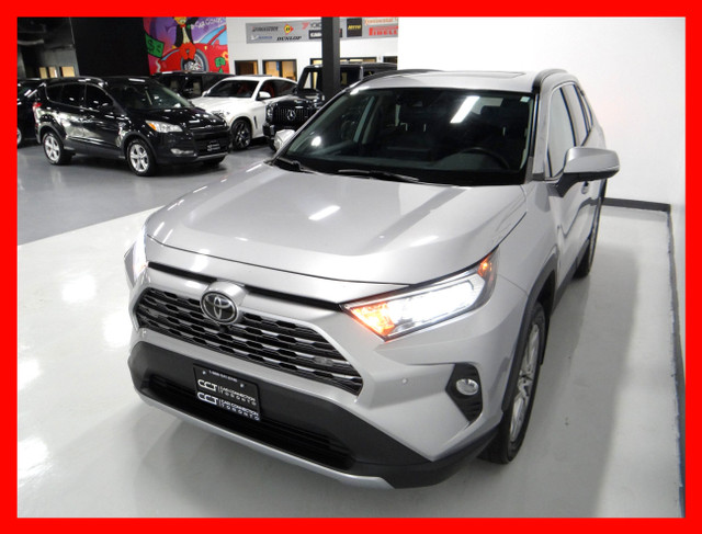 2019 TOYOTA RAV4 LIMITED AWD *NAVI/360 CAM/LEATHER/SUNROOF/LOADE in Cars & Trucks in City of Toronto - Image 3