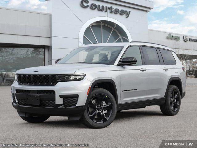 2025 Jeep Grand Cherokee L Altitude in Cars & Trucks in Calgary