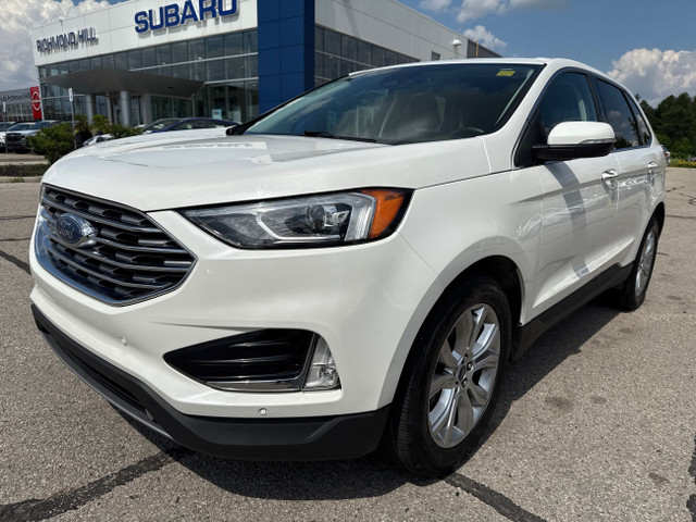 2022 Ford Edge Titanium NO ACCIDENTS!!! TITANIUM!! LOW KM'S!!! in Cars & Trucks in Markham / York Region - Image 2