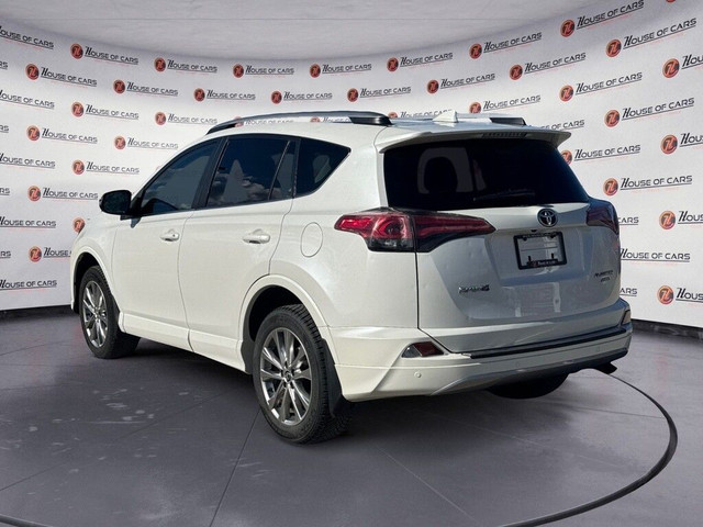 2018 Toyota RAV4 Platinum / *HAIL* / TWO TONE INTERIOR in Cars & Trucks in Calgary - Image 4