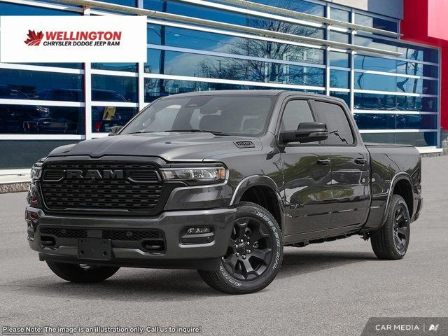 2025 Ram 1500 Big Horn | Night Edition | Navigation in Cars & Trucks in Guelph