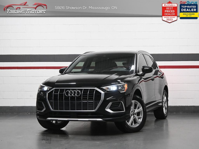 2021 Audi Q3 Progressiv No Accident Brown Leather Digital Dash P in Cars & Trucks in Mississauga / Peel Region