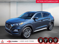 2020 Hyundai Tucson Luxury AWD+CUIR+TOIT PANO+APPLE CAR PLAY+BLU