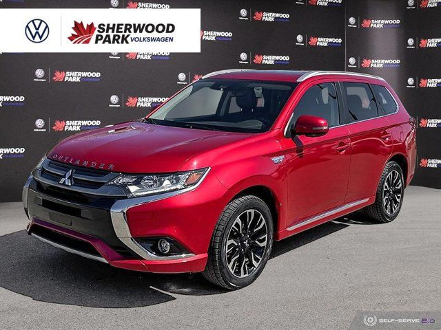 2018 Mitsubishi Outlander PHEV GT | LEATHER SEATS | SUNROOF in Cars & Trucks in Strathcona County - Image 2