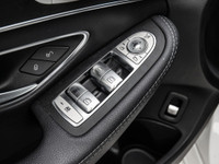 2019 Mercedes Benz C300 White Exterior on Black Interior comes with Navigation, Sunroof, a Clean CAR... (image 9)