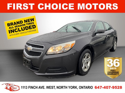 2013 CHEVROLET MALIBU LT ~AUTOMATIC, FULLY CERTIFIED WITH WARRAN
