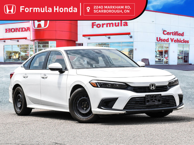 2022 Honda Civic LX LX | CPO | MOONROOF | CARPLAY| REARVIEW CAM in Cars & Trucks in City of Toronto