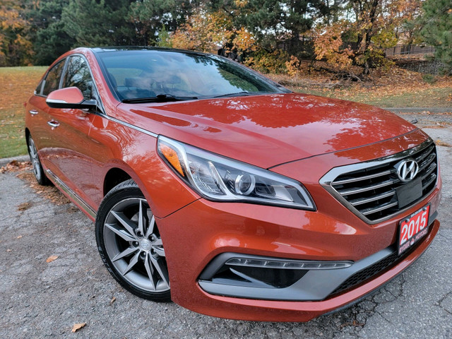 2015 Hyundai Sonata Sdn 2.0T Auto Ultimate w/Colour Pack, NAVIGA in Cars & Trucks in Mississauga / Peel Region - Image 2