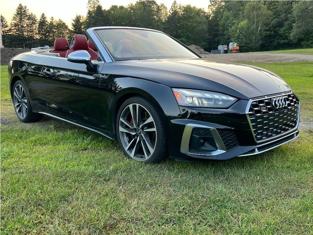  2021 Audi S5 Cabriolet Progressiv in Cars & Trucks in Lanaudière