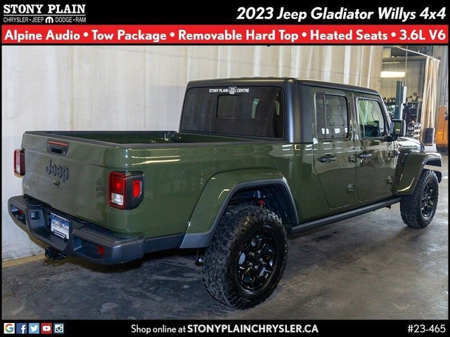 2023 Jeep Gladiator WILLYS in Cars & Trucks in St. Albert - Image 3