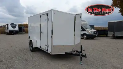 Cargo trailer, Enclosed Trailer, V-nose, ATV trailer, Tandem Axle, Single Axle, Ramp Door, Barn Door...