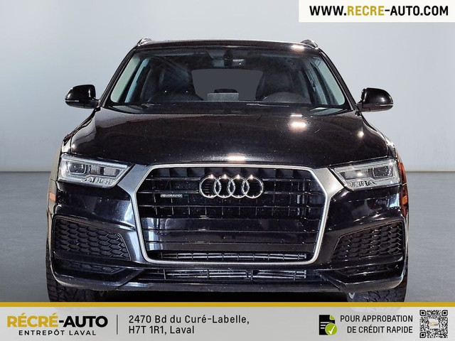 2018 Audi Q3 2.0 TFSI TECHNIK | QUATTRO | TOIT PANO | BOSE dans Autos et camions  à Laval/Rive Nord - Image 3