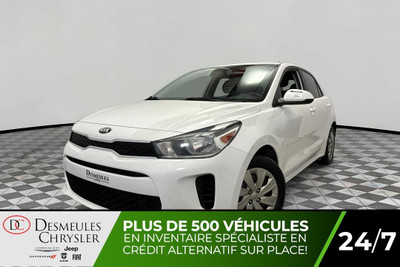 2018 Kia Rio 5-Door LX Manuelle Sieges avant et volant chauffant