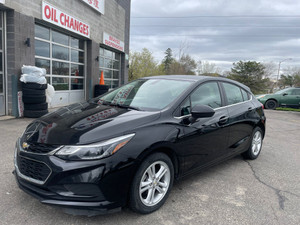 2018 Chevrolet Cruze 4dr HB 1.4L LT w-1SD Camera low kms Certified