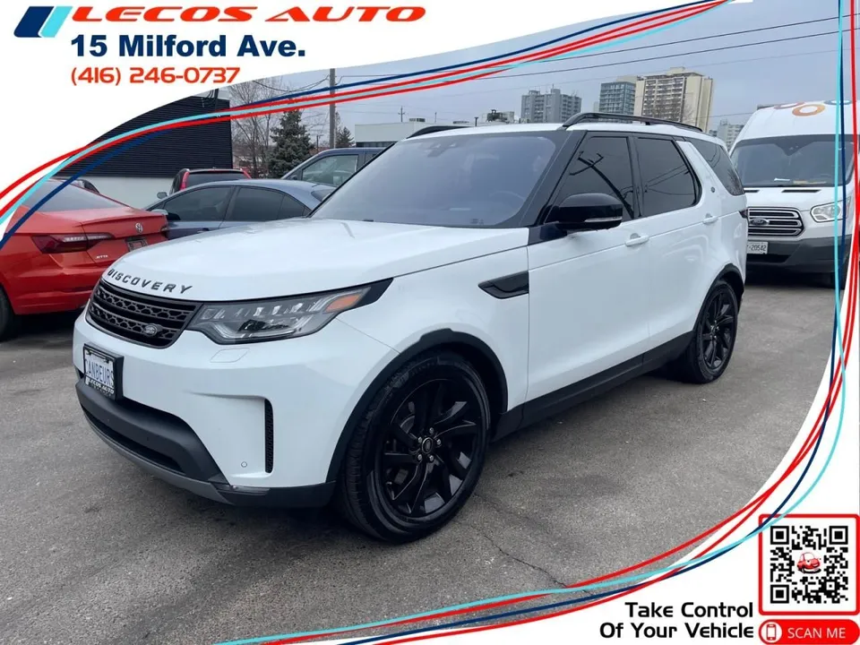 2017 Land Rover Discovery HSE LUXURY 2017 Land Rover dis...