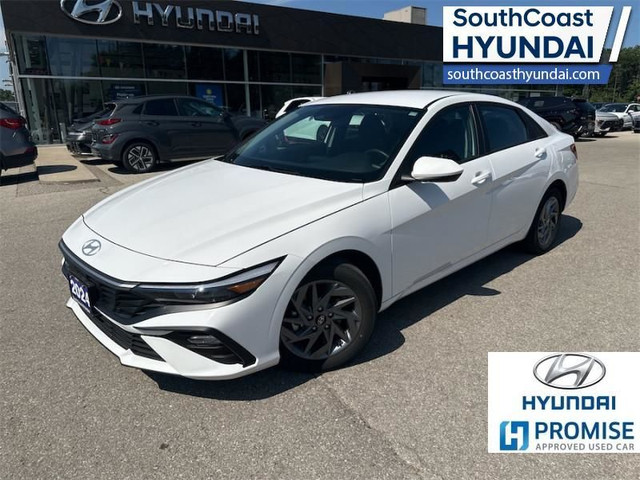 2024 Hyundai Elantra Preferred IVT - Certified in Cars & Trucks in Norfolk County