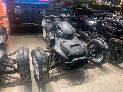 2023 CAN-AM RYKER RALLY 900 ACE 3-WHEEL MOTORCYCLE