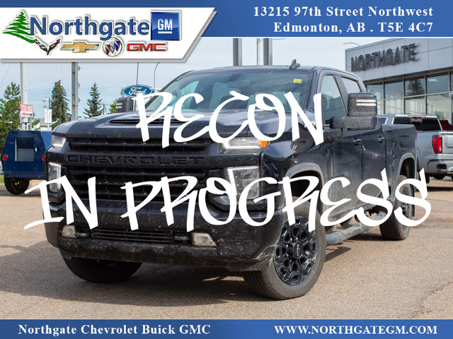 2022 Chevrolet 3500 Crew HD LT *Midnight Edition* in Cars & Trucks in Edmonton