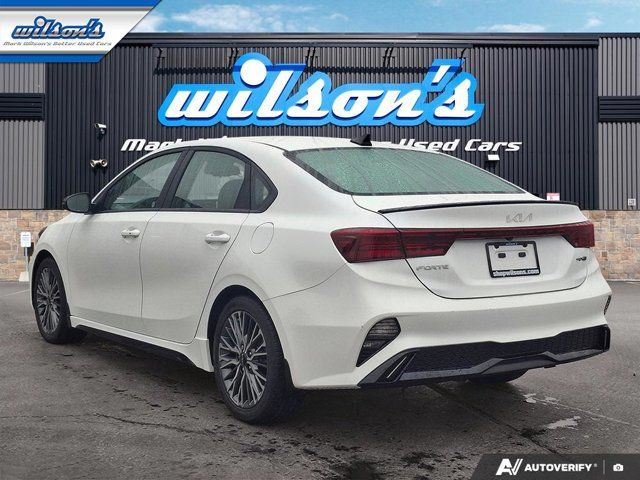 2024 Kia Forte GT-Line - 10.25 Multimedia w/ Nav | Sport Bucket in Cars & Trucks in Guelph - Image 3