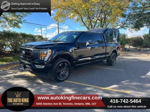 2021 Ford F 150 BEAUTIFUL BLACK - SPORT PACKAGE ***** 4X4 *****