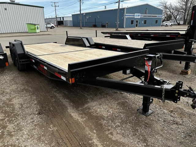 2024 Double A 22' Cushion Tilt in Cargo & Utility Trailers in Regina - Image 3