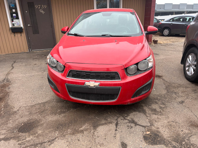 2012 Chevrolet Sonic LT, Auto, Very Good On Gas, No Rust in Cars & Trucks in Edmonton - Image 4