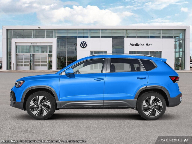 2025 Volkswagen Taos Comfortline 4MOTION Smart, stylish, and tur in Cars & Trucks in Medicine Hat - Image 4