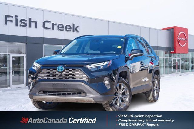 2022 Toyota RAV4 Hybrid Limited | No Accidents | Superb in Cars & Trucks in Calgary