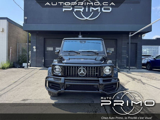 2021 Mercedes-Benz G-Class AMG G63 4Matic Automatique avec Siège in Cars & Trucks in Laval / North Shore - Image 2