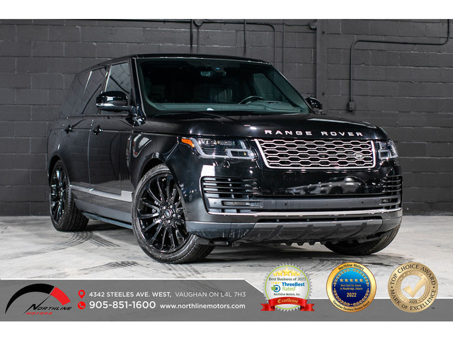 2020 Land Rover Range Rover P525 HSE/PANO/ 360 CAM/HUD/ 22 IN R in Cars & Trucks in Mississauga / Peel Region