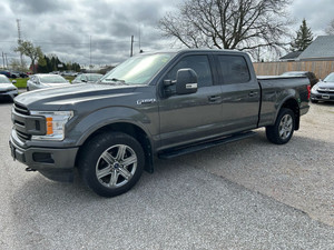 2018 Ford F 150 XLT SPORT PKG NAVIGATION 6.5 Ft Box 4X4  P-Heat Se