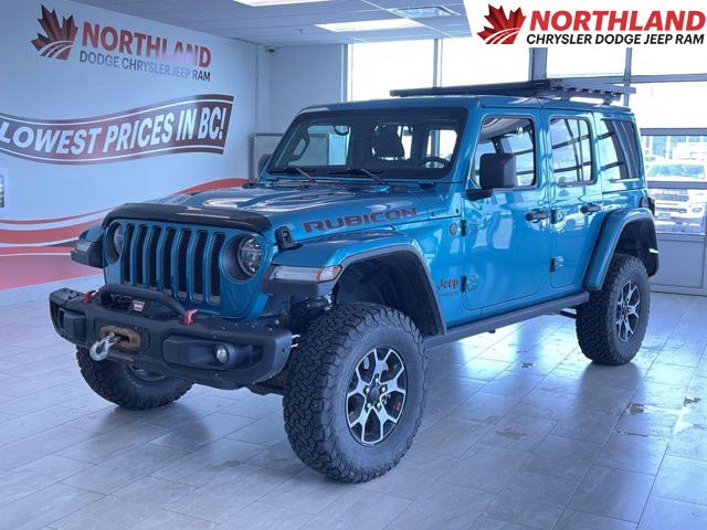 2019 Jeep Wrangler Unlimited Rubicon | 4X4 | Leather in Cars & Trucks in Prince George