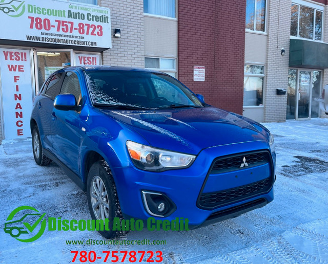 2015 Mitsubishi RVR AWD/ 3 MONTHS WARRANTY INCLUDED in Cars & Trucks in Edmonton