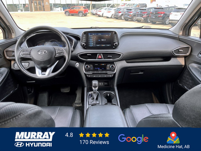 2020 Hyundai Santa Fe 2.0T Ultimate AWD Navigation Adaptive Crui in Cars & Trucks in Medicine Hat - Image 2