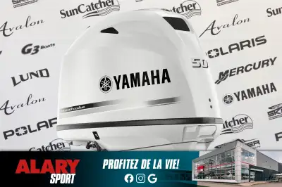 Ce moteur hors-bord YAMAHA F50LB2 2025 est disponible DÈS MAINTENANT! Contactez-nous au 450-420-2707...