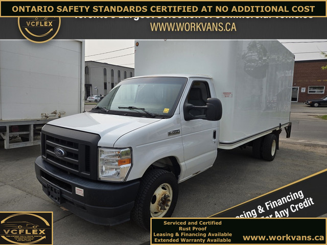 2021 Ford E-450 E-450 - 16Ft Box - V8 Gas - MAXON Lift Gate in Cars & Trucks in City of Toronto