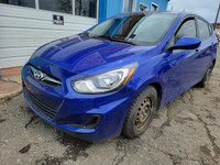 2014 Hyundai Accent ONLY 62K