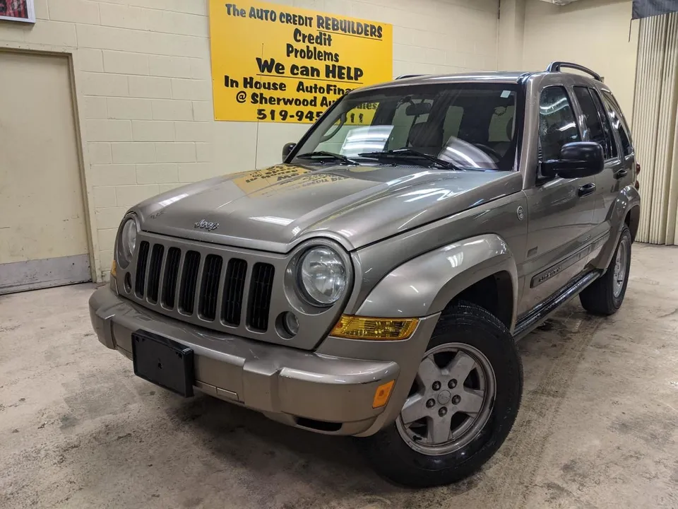 2007 Jeep Liberty Sport