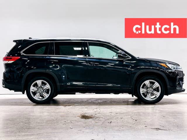 2019 Toyota Highlander Limited AWD w/ Nav, Heated Front Seats, R in Cars & Trucks in City of Toronto - Image 3