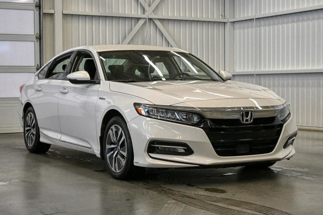2019 Honda Accord Hybrid  caméra, sièges chauffants, Bluetooth in Cars & Trucks in Sherbrooke