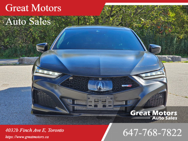 2021 Acura TLX Type S SH-AWD Sedan in Cars & Trucks in City of Toronto