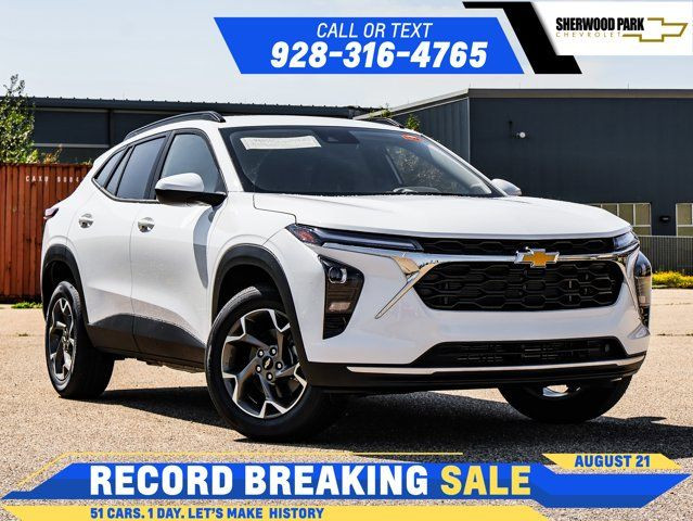 2025 Chevrolet Trax LT in Cars & Trucks in Strathcona County