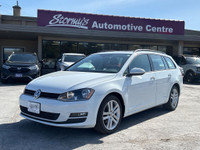  2017 Volkswagen Golf SportWagen Comfortline AWD/PANO ROOF/BACKU