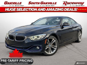 2014 BMW 4 Series 428i xDRIVE | BTOOTH | HEATED LEATHER | SUNROOF |