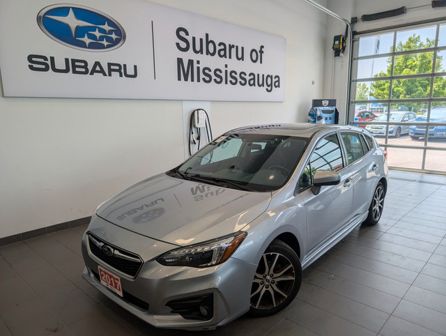 2017 Subaru Impreza Sport SPORT W/TECH PK | SUNROOF | BACKUP... in Cars & Trucks in Mississauga / Peel Region
