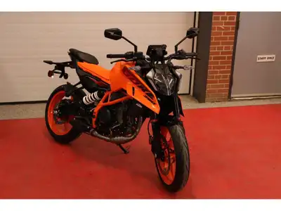 2024 KTM 390 DUKE
