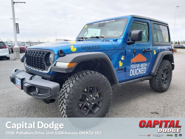 2024 Jeep Wrangler Willys in Cars & Trucks in Ottawa