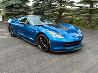 Selling my Own Summer car will be no GST Charge 2015 Chevrolet Corvette 3LT Car is at my storage, Pl... (image 8)