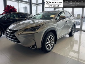 2017 Lexus NX 200t Luxury